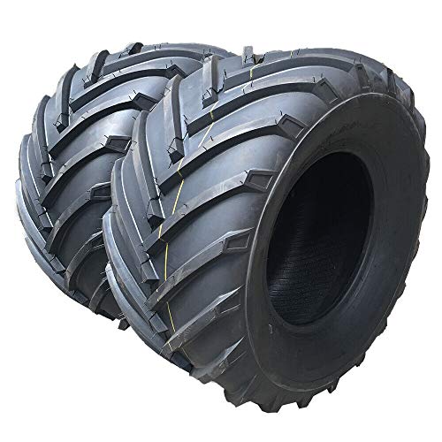 2025 AutoForever Neumáticos Tubeless 23×10.5-12 para Cortadora de Césped (Juego de 2)