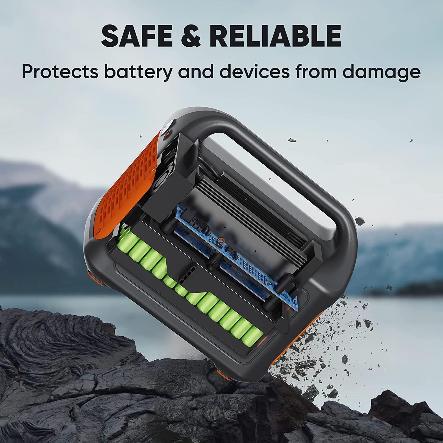 2025 Generador Portátil Jackery Explorer para Emergencias