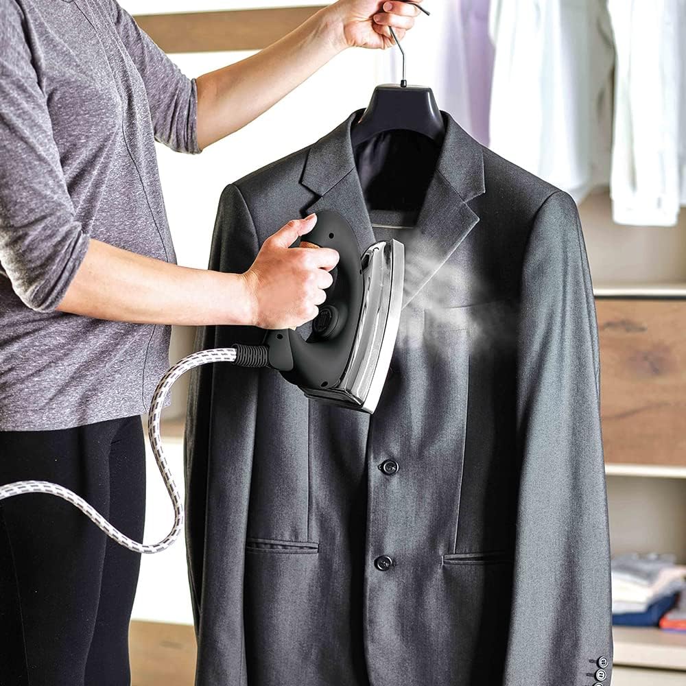 Polti Vaporella 535 Eco Pro – Plancha de Vapor con Caldera de Alta Presión de 4 Bares, Potencia 1750 W, Tapa de Seguridad, Función ECO, Blanco y Verde