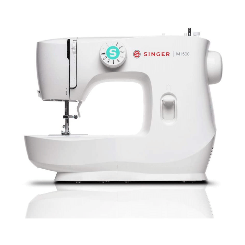 2025 Máquina de Coser Singer M1500, 10 lbs, Blanca