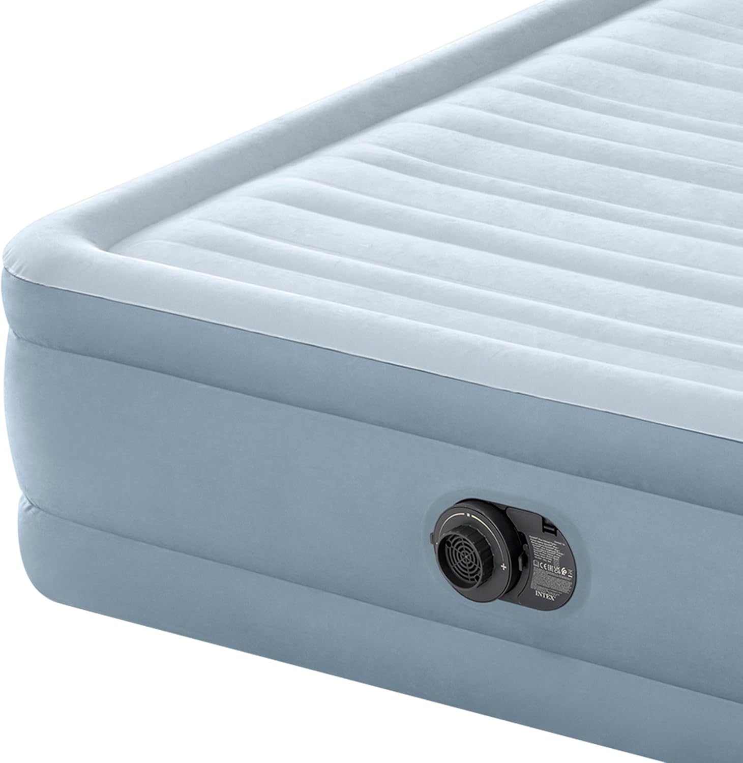 Intex 64428Np – Colchón Inflable Ultra Plush para 2 Personas con Fiber-Tech