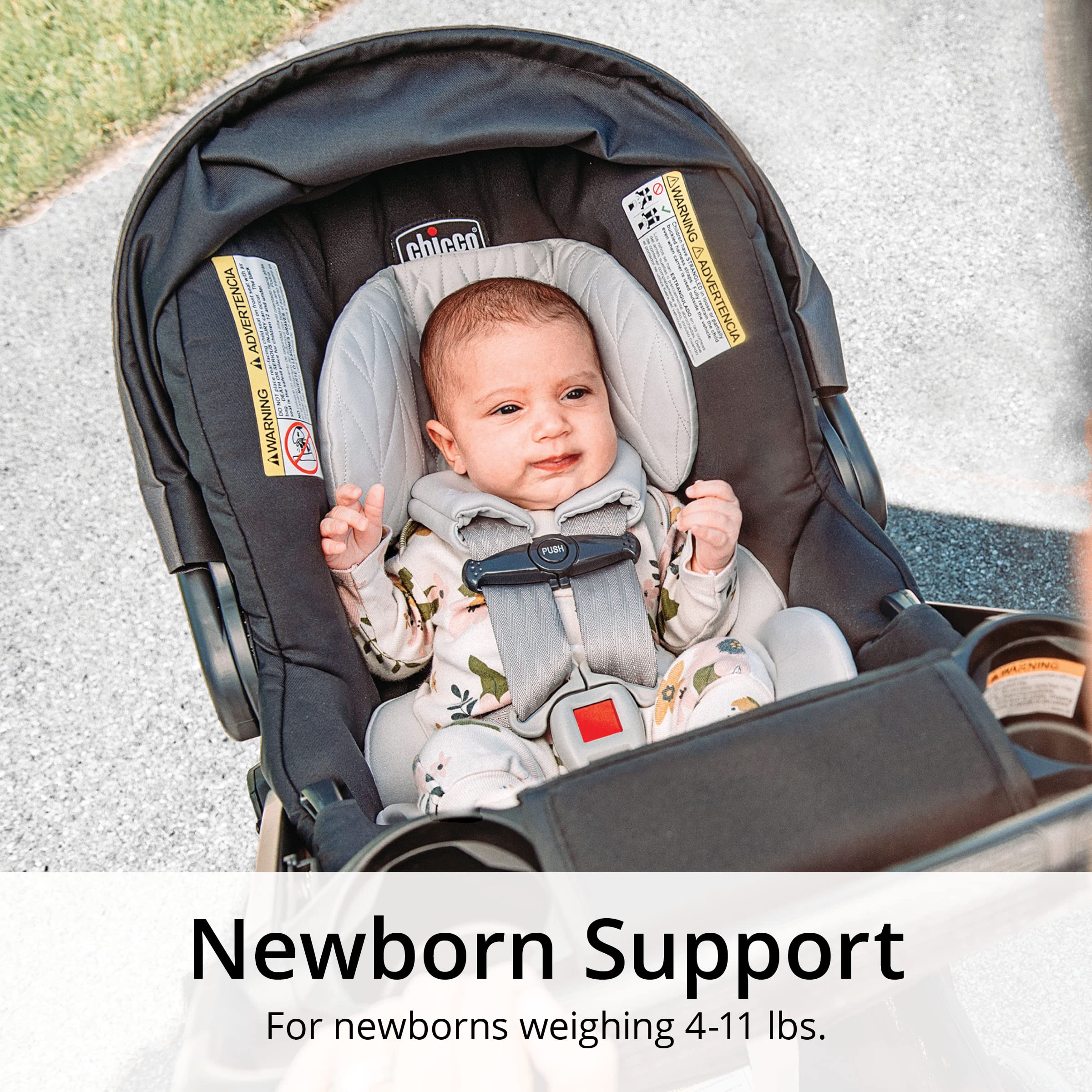 2025 Sillas de Auto Chicco ClearTex® Compatibles con Sillas de Paseo