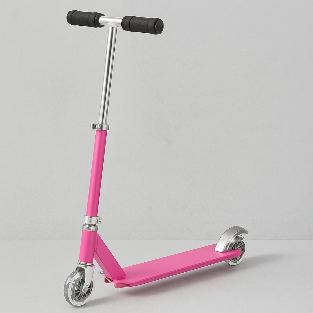 Patinetes Infantiles color rosa para 5 a 10 años - jzZqRQeT58mm