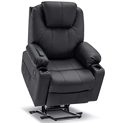 Mcombo Sillón Reclinable Eléctrico con Masaje y Carga USB