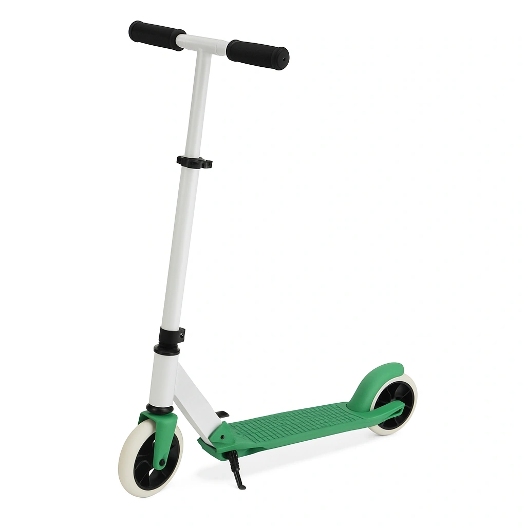 Patinetes Infantiles blanco verde 6 a 10 años - TunbFKxz62zk