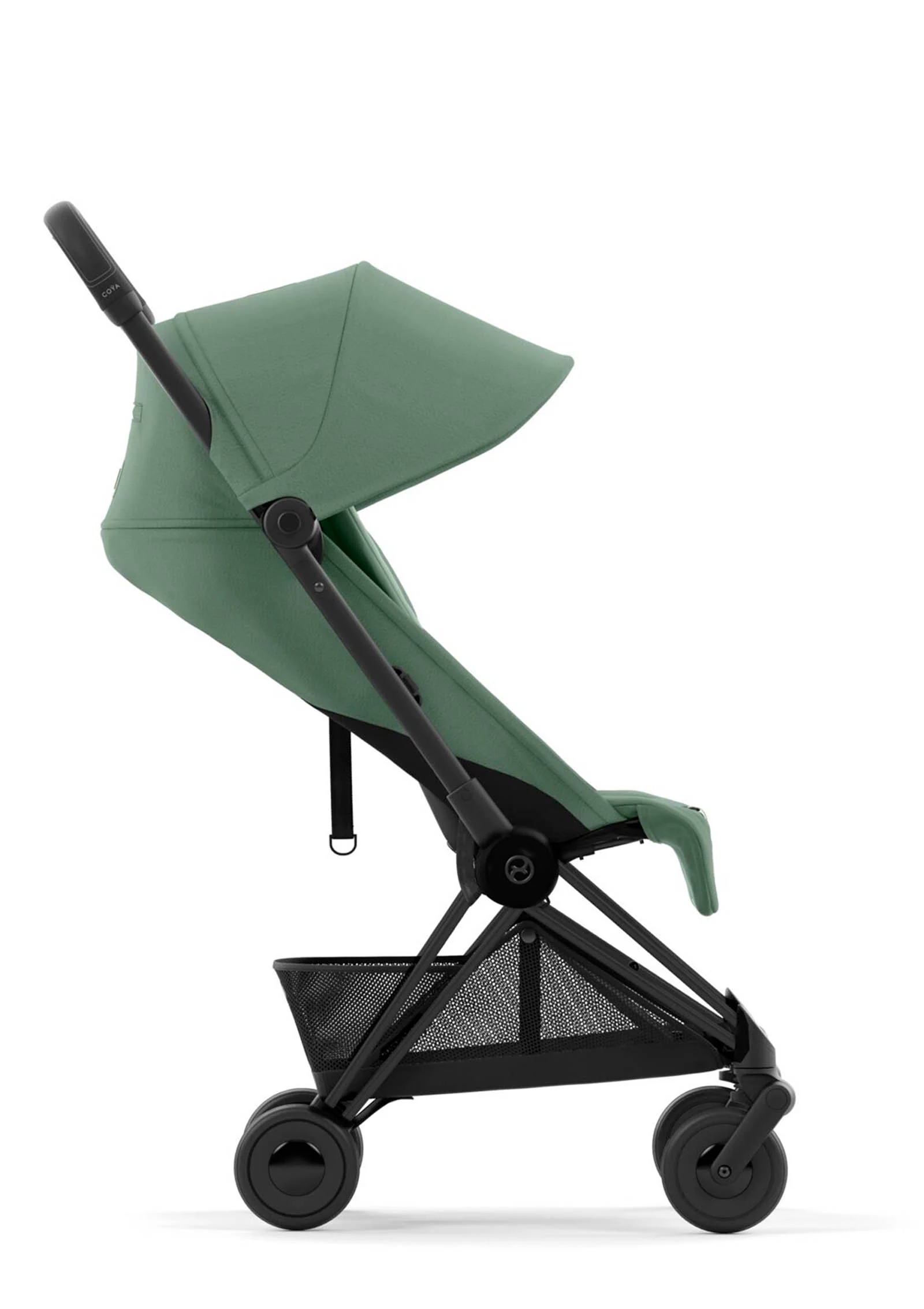 2025 COŸA Buggy Verde Hoja – Cochecito ligero y maniobrable para tus desplazamientos