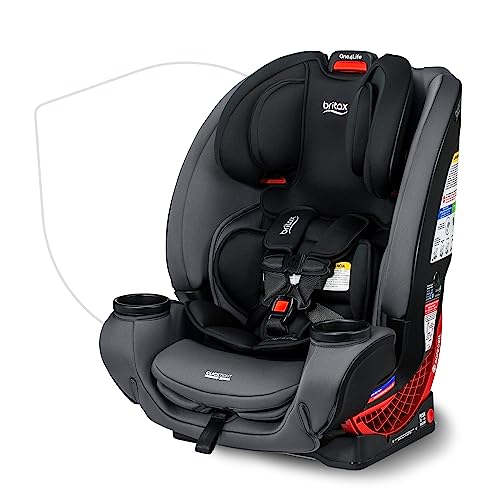 2025 Britax One4Life Asiento de Auto Convertible ClickTight, Eclipse Negro