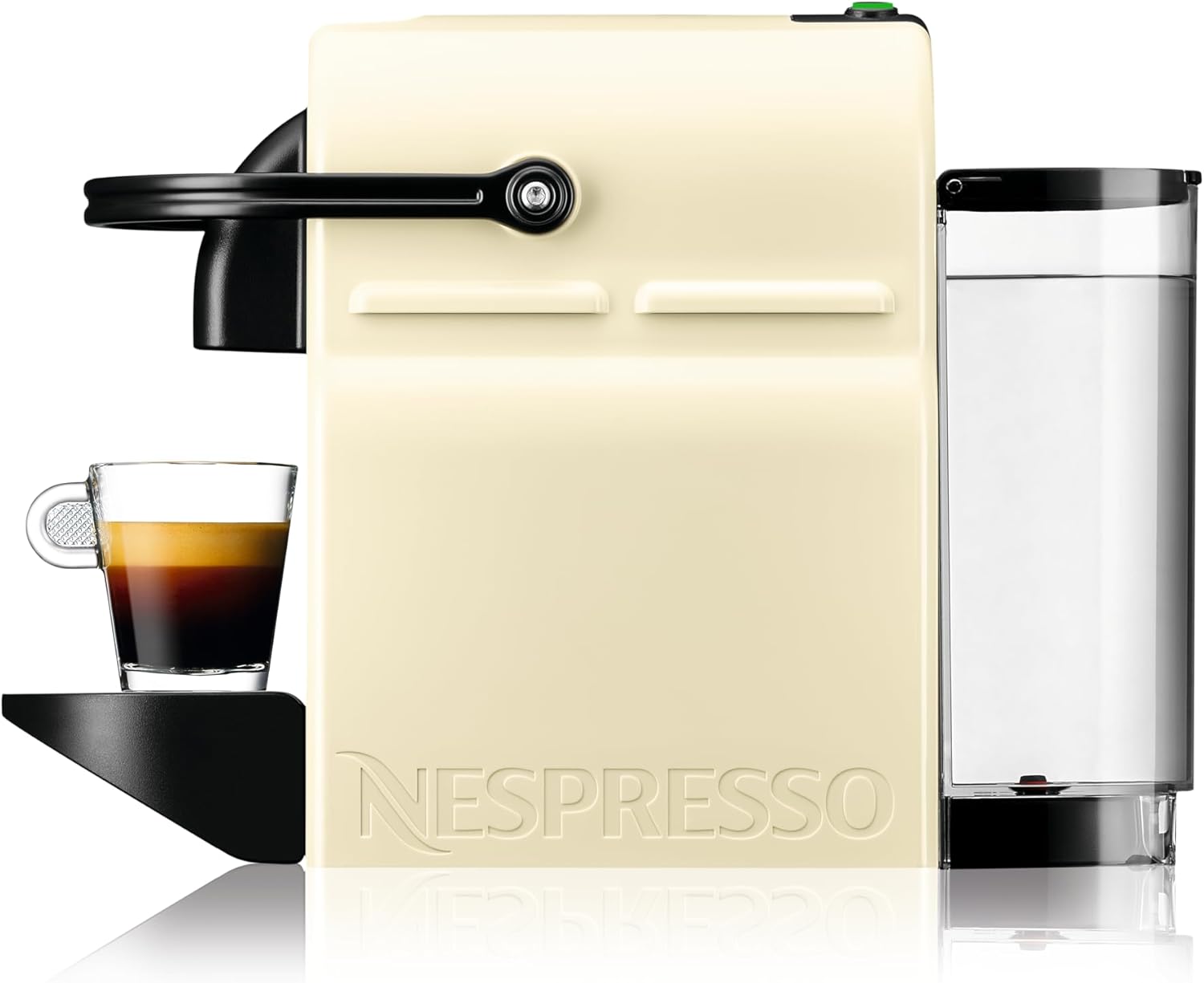 Cafetera Nespresso De'Longhi Inissia EN80.B para cápsulas Nespresso, 19 bar, apagado automático, color negro
