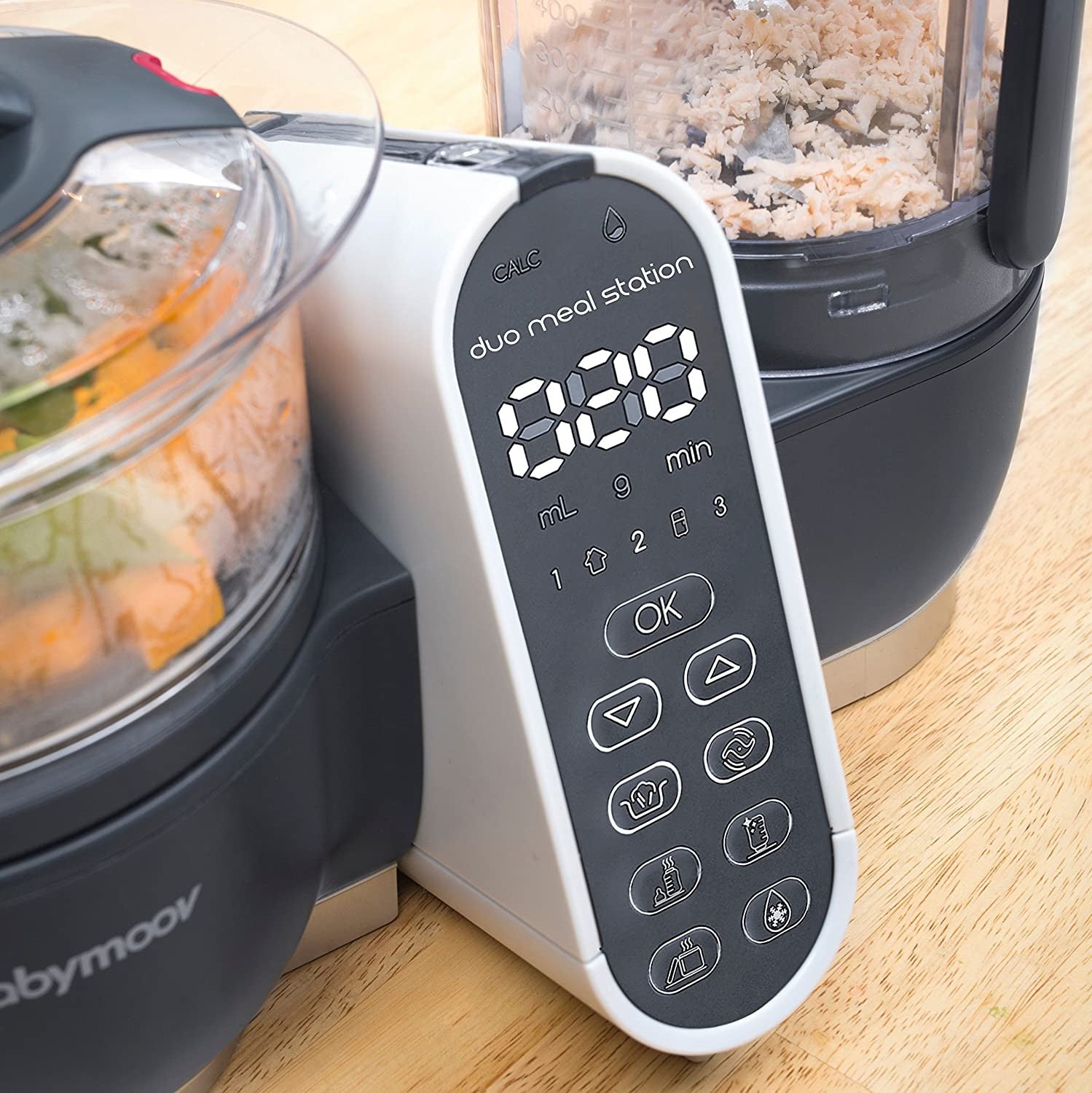 2025 Procesador de Alimentos Babymoov Duo Meal Station 6 en 1