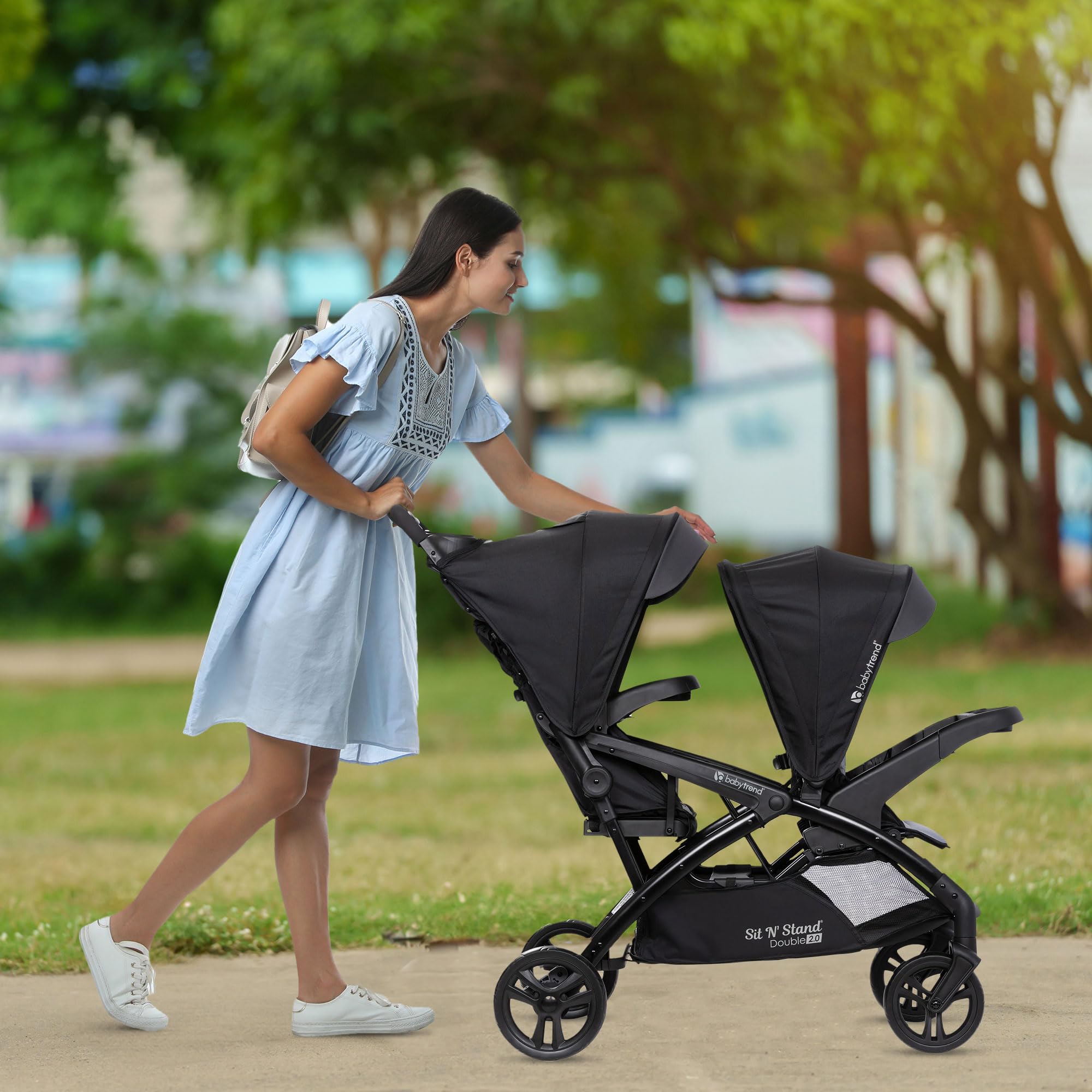2025 Silla de Paseo Baby Trend con Compartimento para Arnés