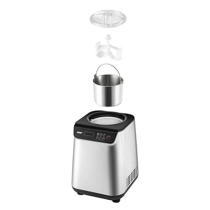 2025 Máquina para hacer sorbetes Uno con libro de recetas 1,2 L