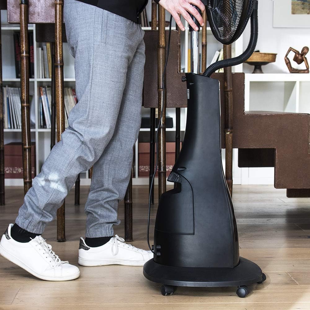 Ventilador con Nebulizador de Agua Fresca Cecotec EnergySilence 490 con Control Remoto, 90W, Diámetro 16