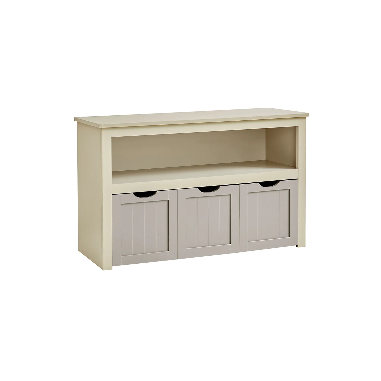 Estantería Infantil para Juguetes Blanco