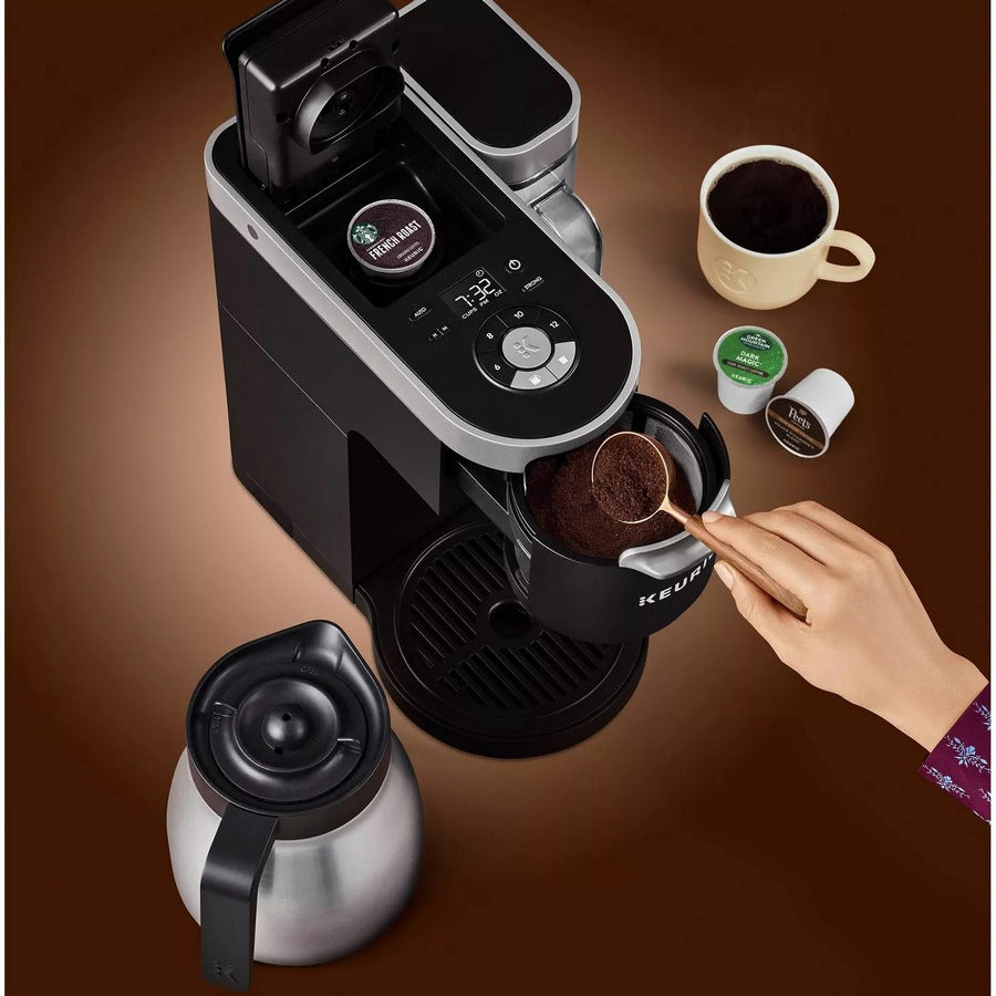 Cafetera Keurig K-Duo Plus para una taza individual y jarra