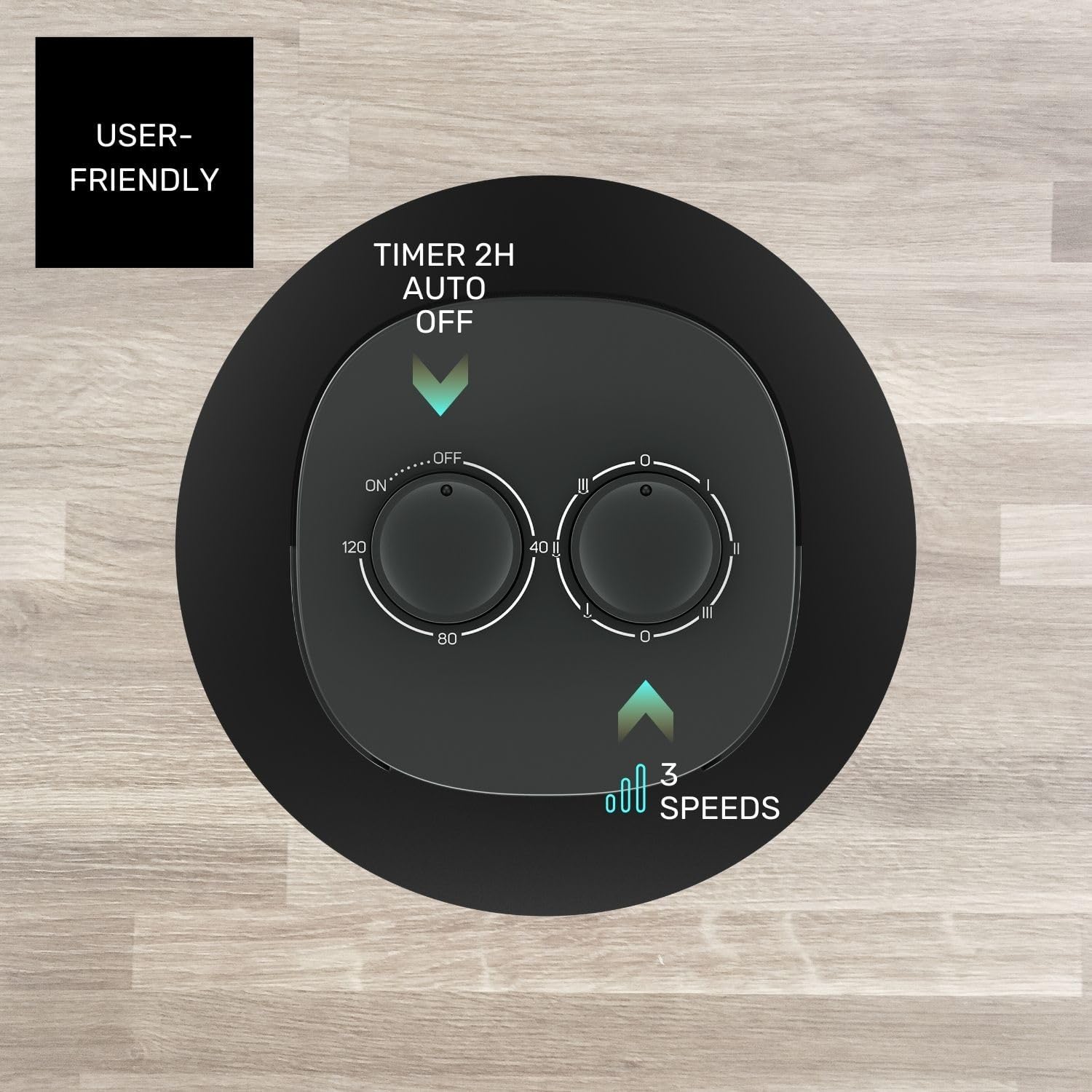 Ventilador de Torre Taurus - New Babel 50W, Altura 86 cm
