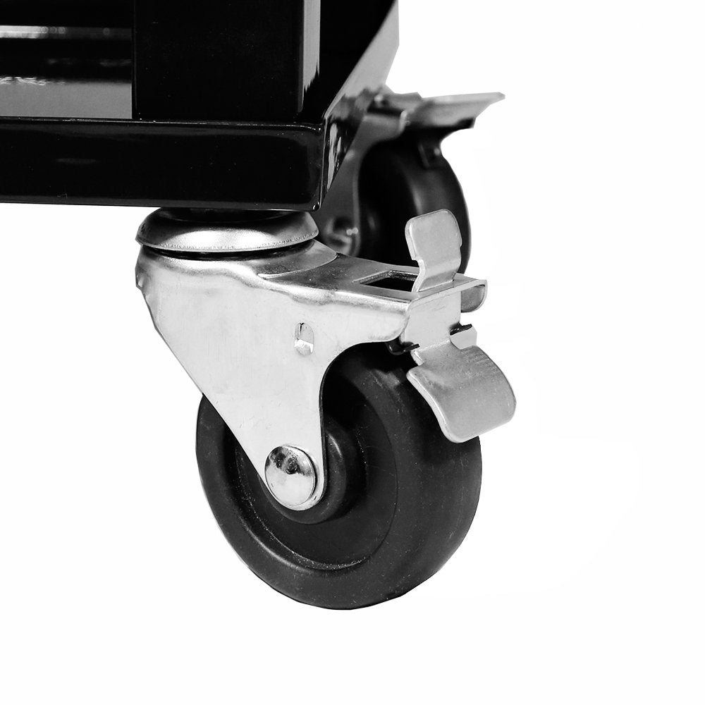 2025 Enfriador Rodante de 80 Quartos para Patio al Aire Libre y Fiesta, Gris, Carro de Bebidas Frías Portátil con Estante, Soporte y Abrelatas