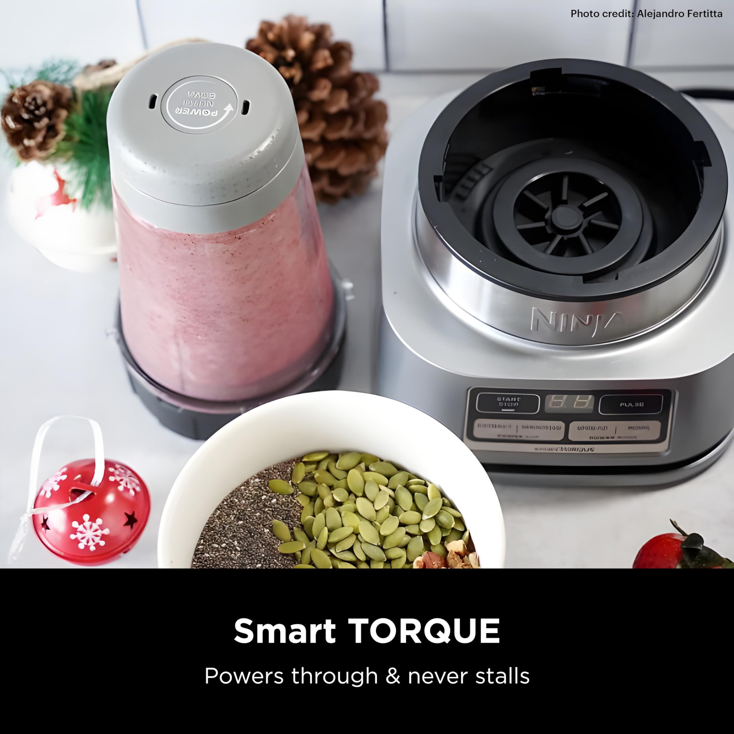 2025 Ninja SS101 SmartTORQUE Multifuncional de Acero Inoxidable