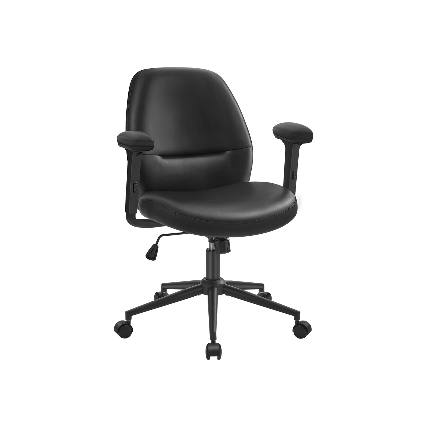 Silla Giratoria con Reposabrazos Ajustables