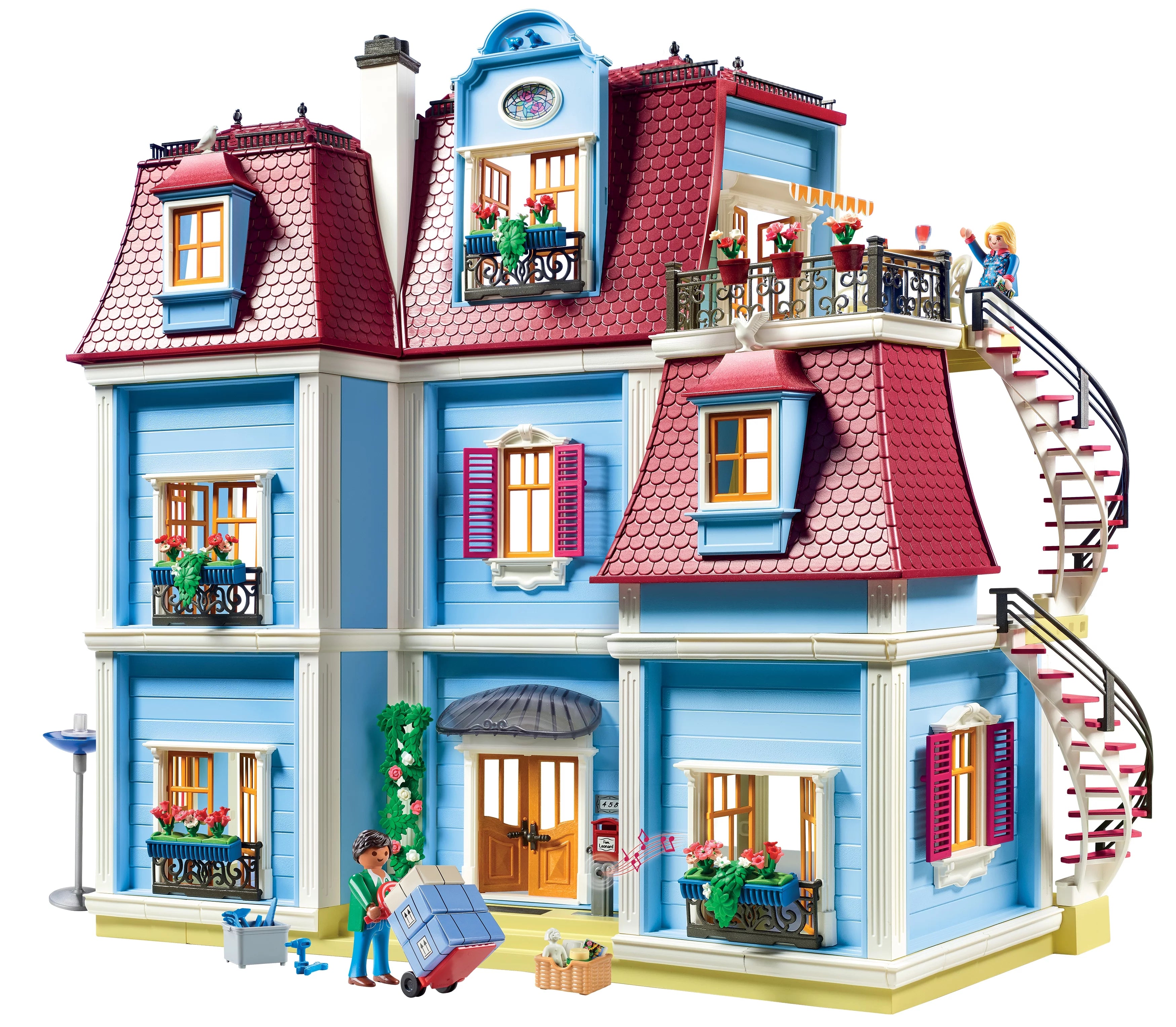 2025 Casa de Muñecas Grande Playmobil, recomendada para mayores de 4 años
