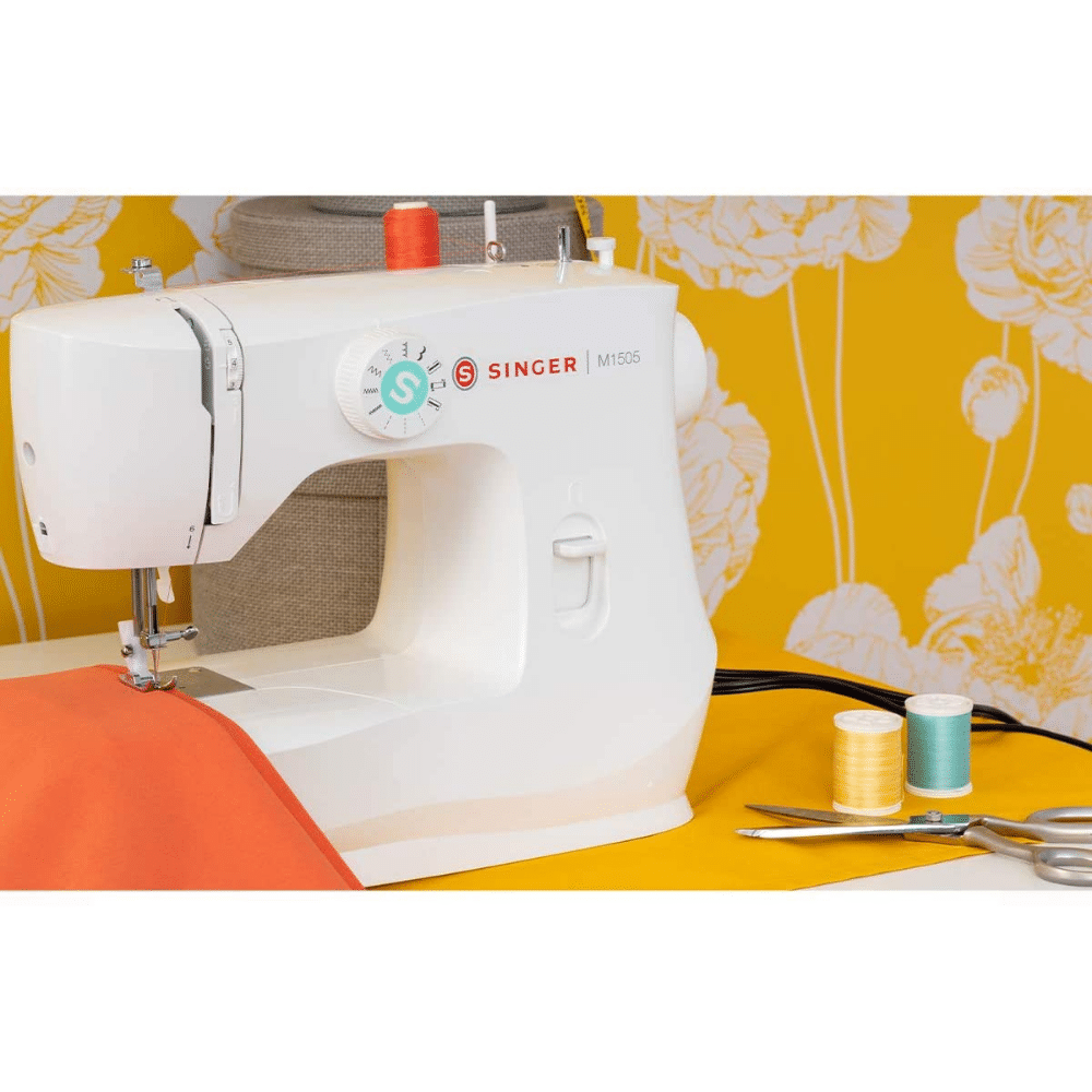 2025 Máquina de Coser Singer M1500, 10 lbs, Blanca