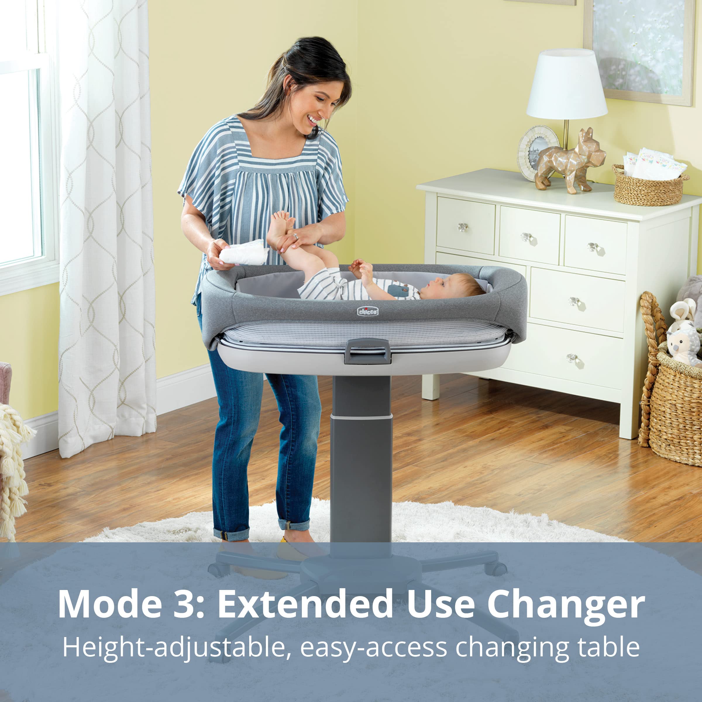 2025 Cuna de Noche Chicco Close You 3 en 1