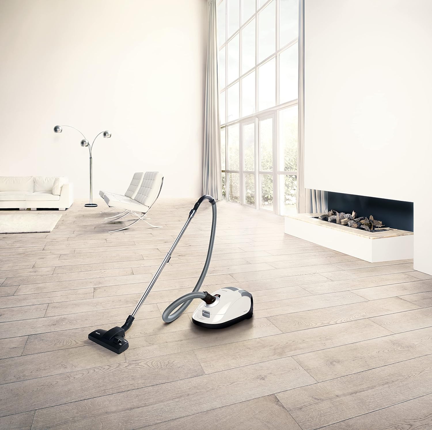 2025 Aspiradora de Trineo Pure Suction Powerline, Blanco Loto