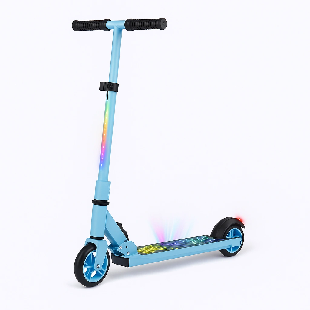 Patinete infantil Azul Aleación‑PP Exterior