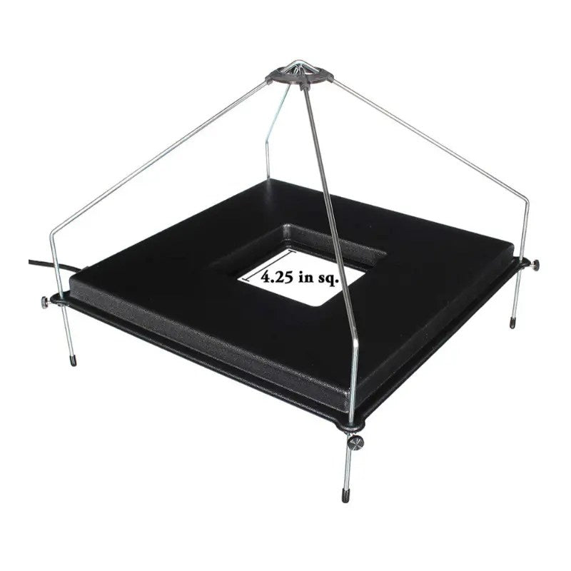 2025 Placa Calefactora Premium para Pollitos – Caja de Cría para Pollitos