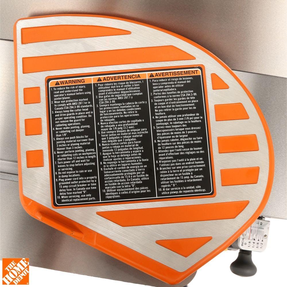 2025 Cepillo/Planeadora de 6 Amp y 6-1/8” con Cable JP0610