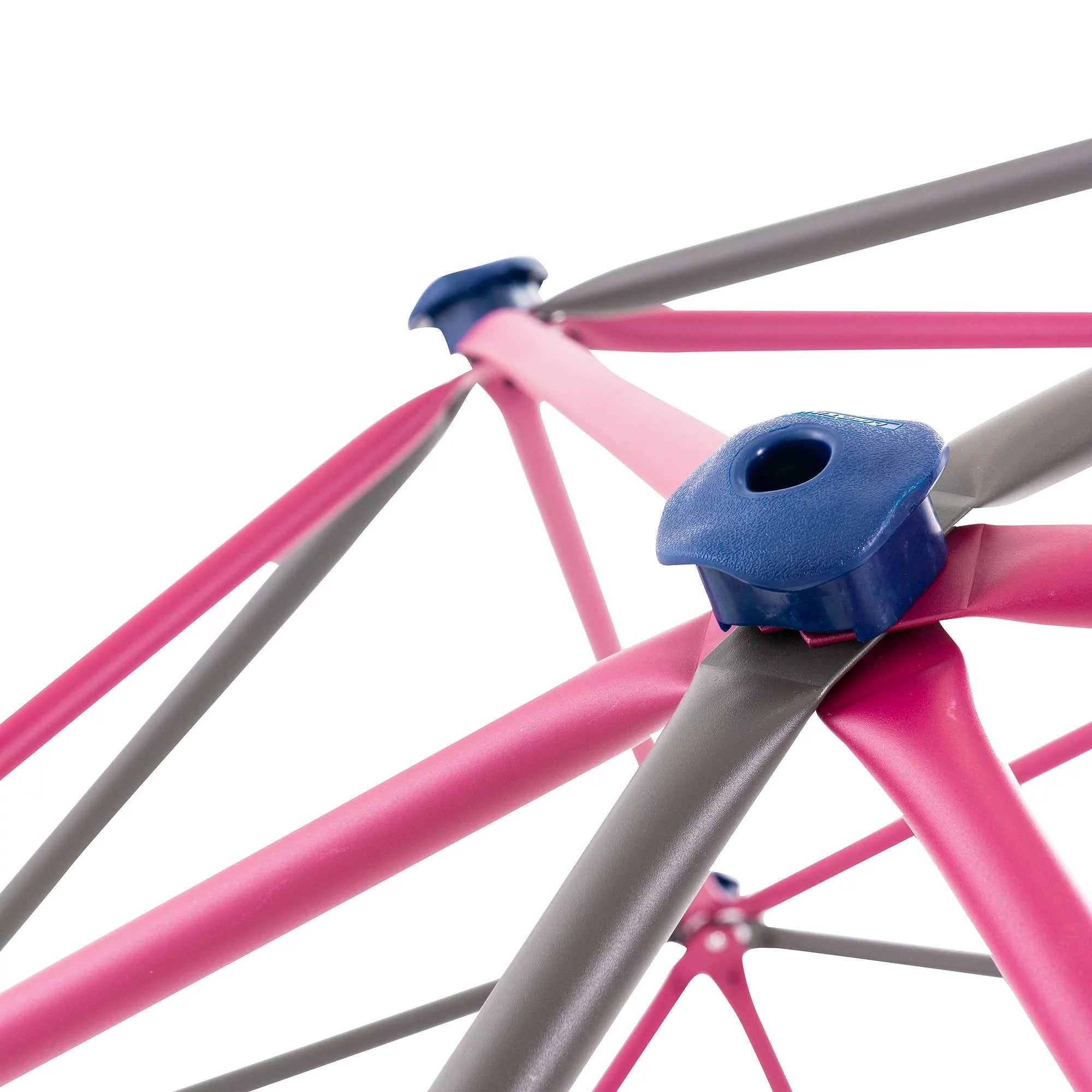 2025 Estructura de Escalada Dome para Niños de Lifetime – 5.5 ft de Alto x 11 ft de Ancho, Berry y Marrón (91088)