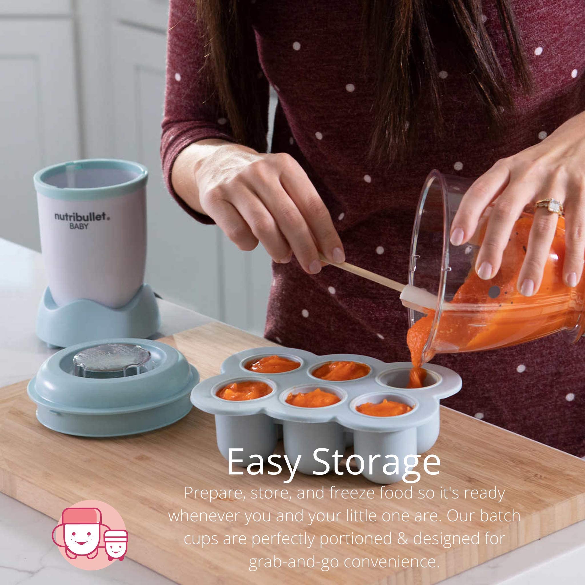 2025 Sistema de alimentación completo Nutribullet Baby