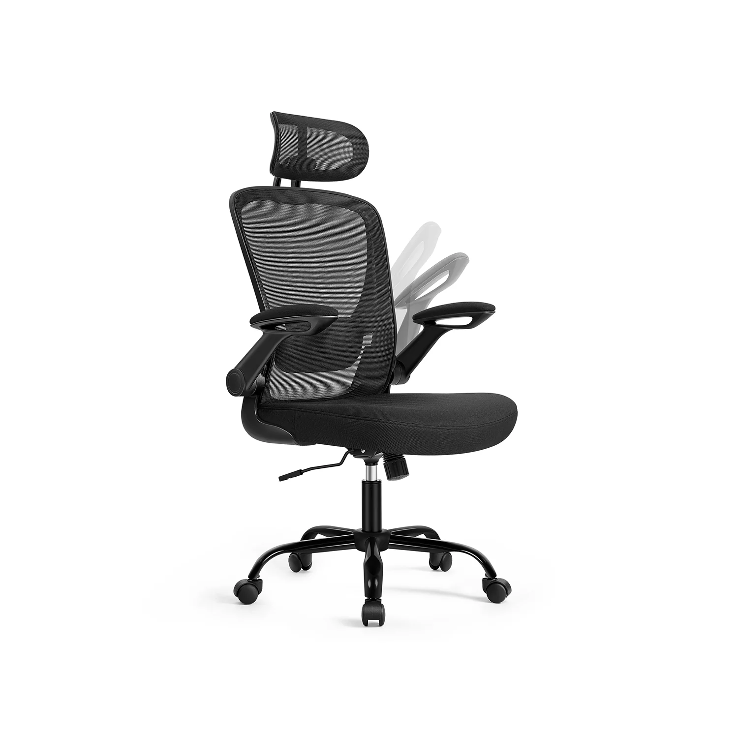 Silla de Oficinade Malla Ergonómica