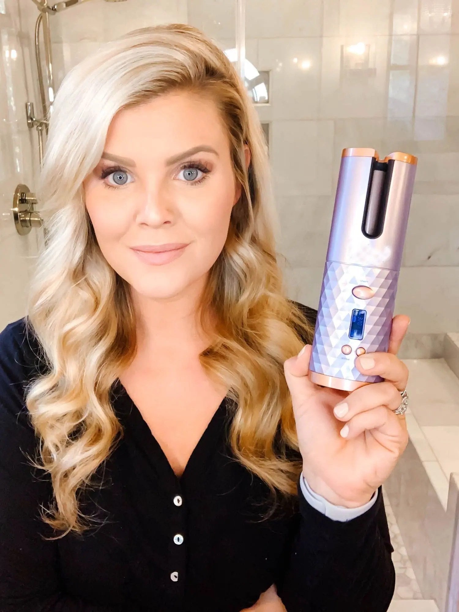 2025 Máquina Automática de Rizado de Cabello, Mejor Herramienta para Rizar el Cabello