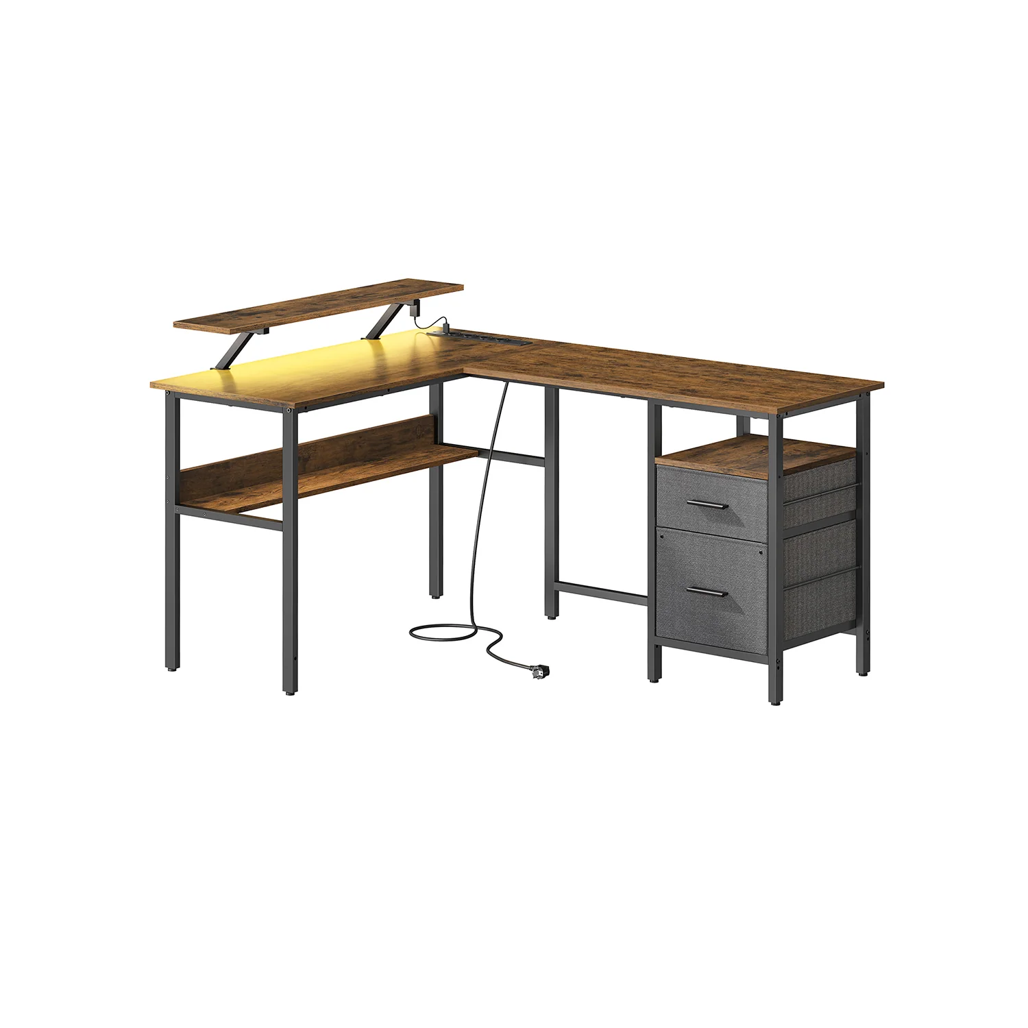 Escritorio en Forma de L