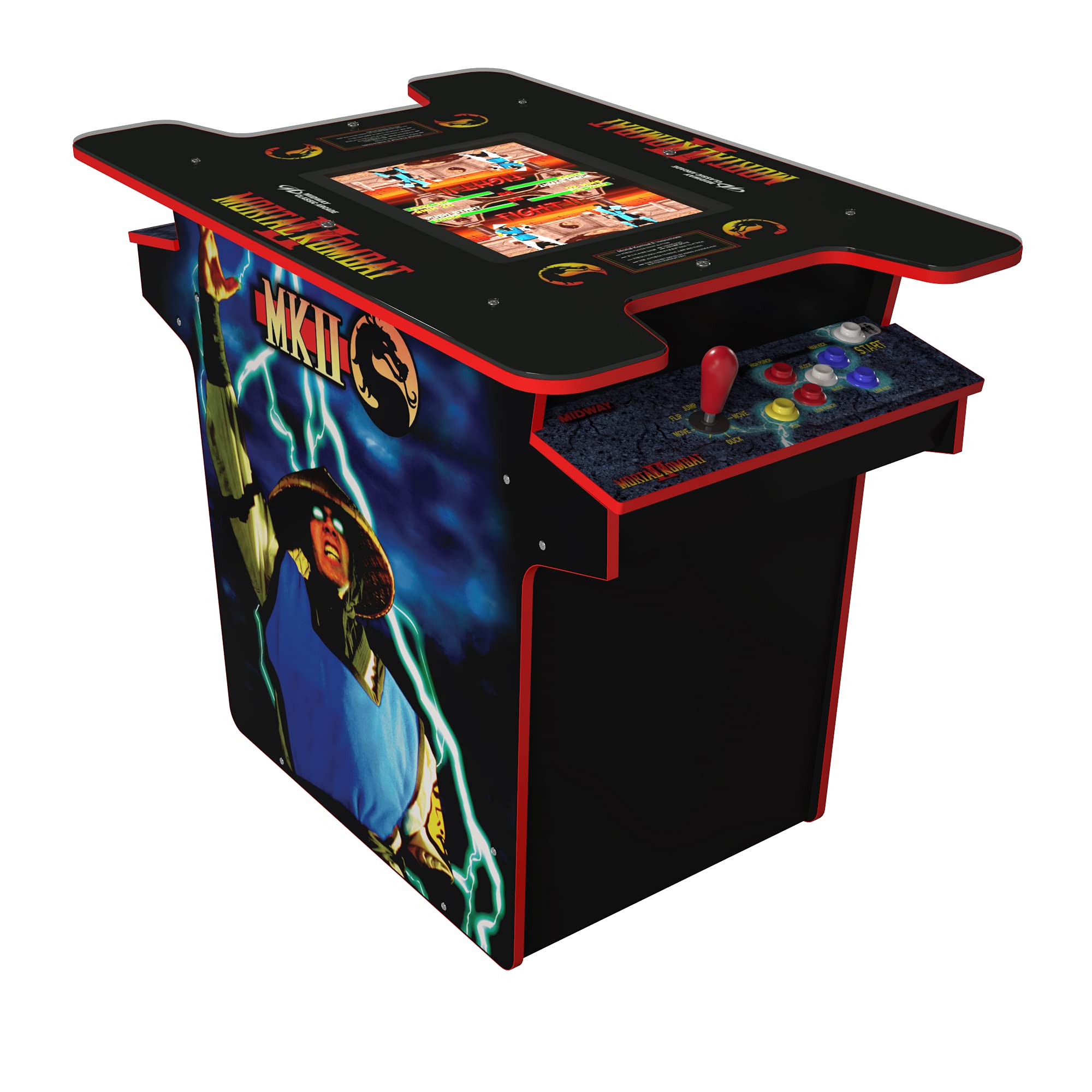 2025 Arcade1Up Mortal Kombat Head-to-Head Juego de Arcade