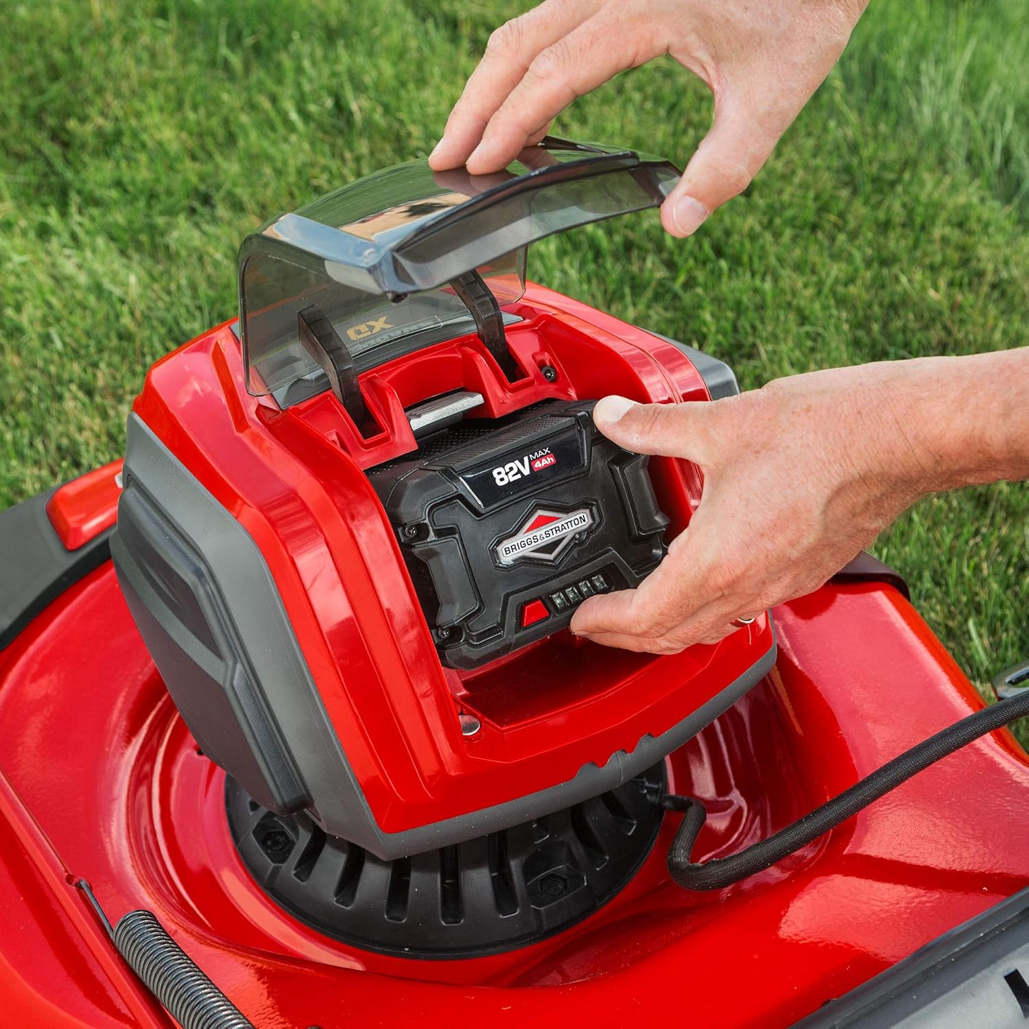 2025 Snapper XD 82V MAX Cortadora de Césped Eléctrica a Batería de 21