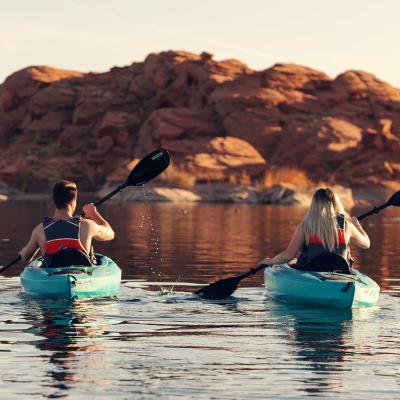 2025 Kayak Lifetime Guster 100 Sit-In (Paquete de 2) 457