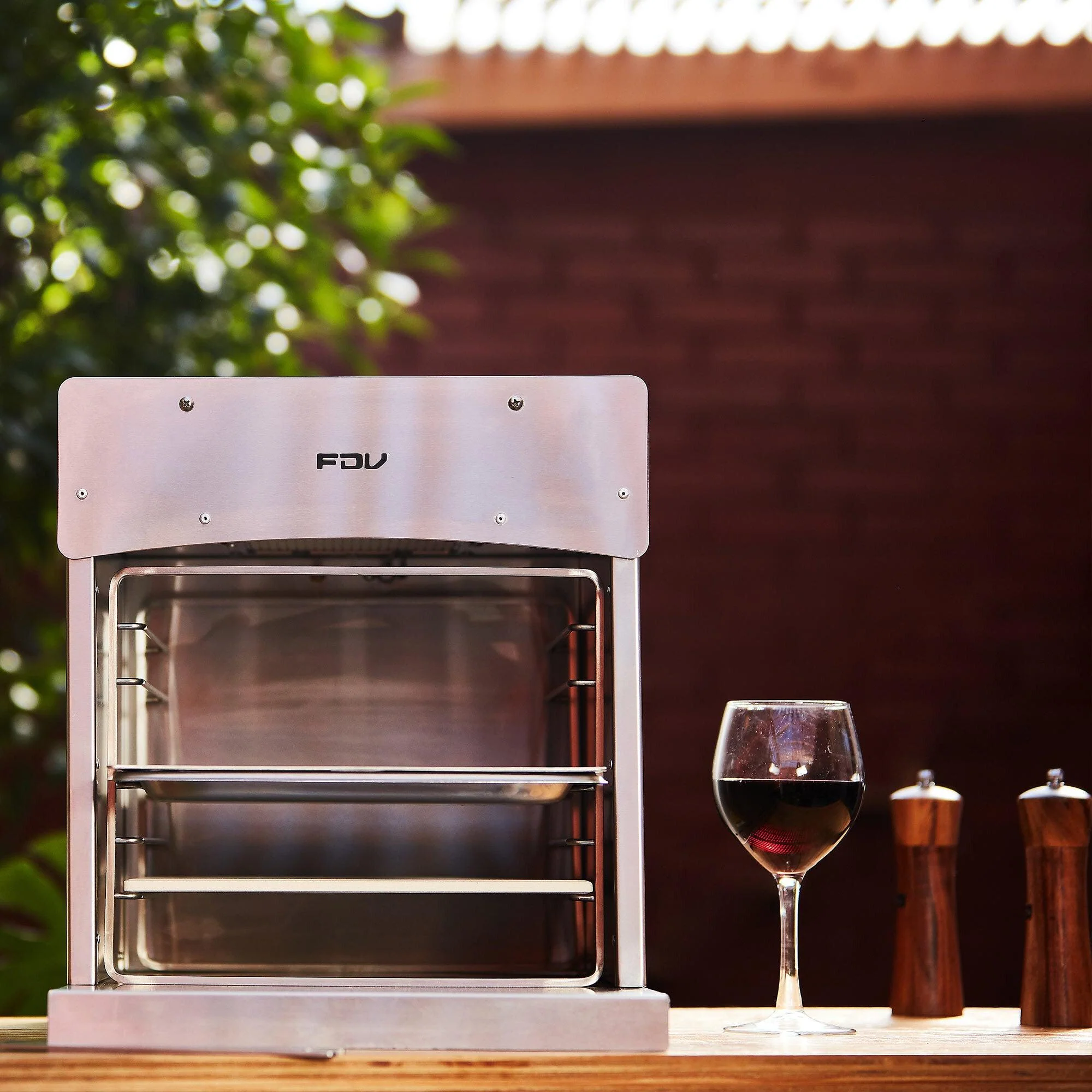 2025 Horno a Gas Beefer FDV para Exterior