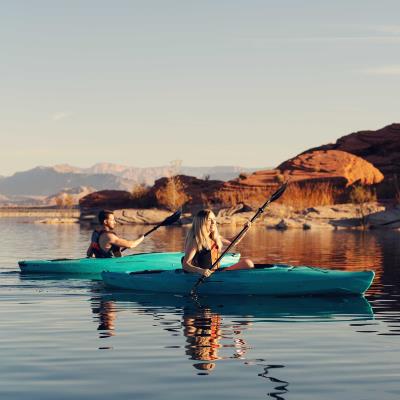 2025 Kayak Lifetime Guster 100 Sit-In (Paquete de 2) 457
