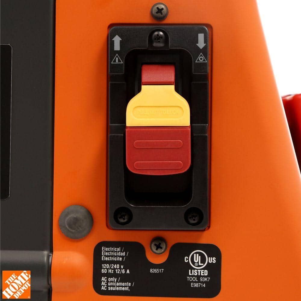 2025 Cepillo/Planeadora de 6 Amp y 6-1/8” con Cable JP0610