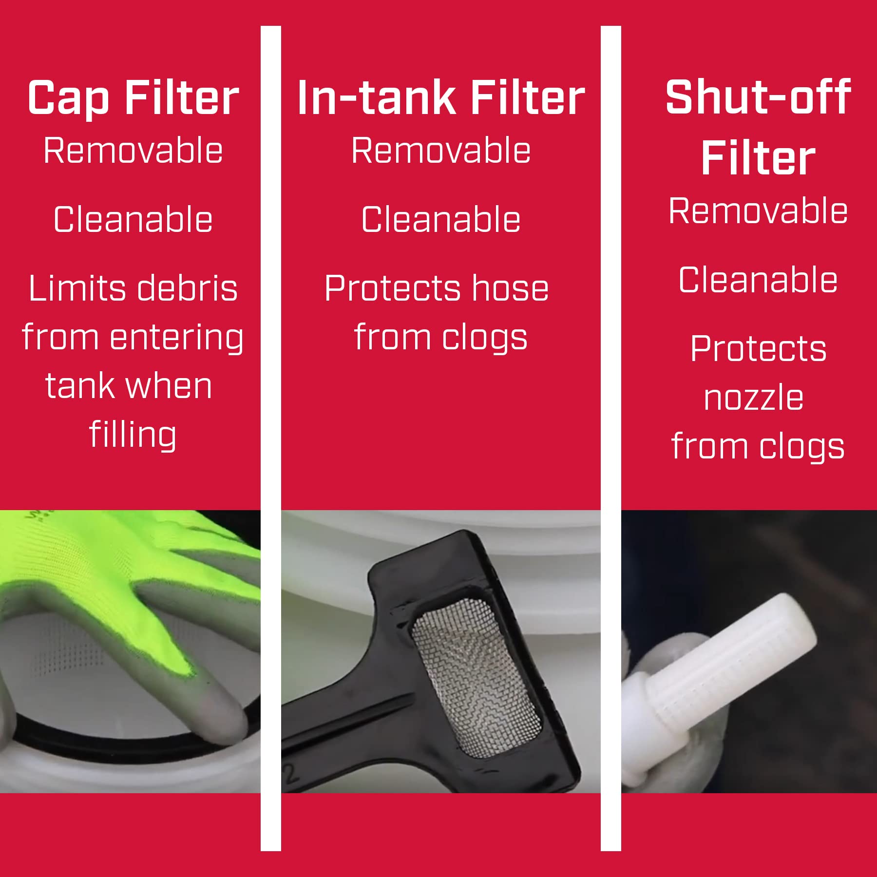 2025 Chapin 63924 Pulverizador para Fertilizantes, Herbicidas y Pesticidas