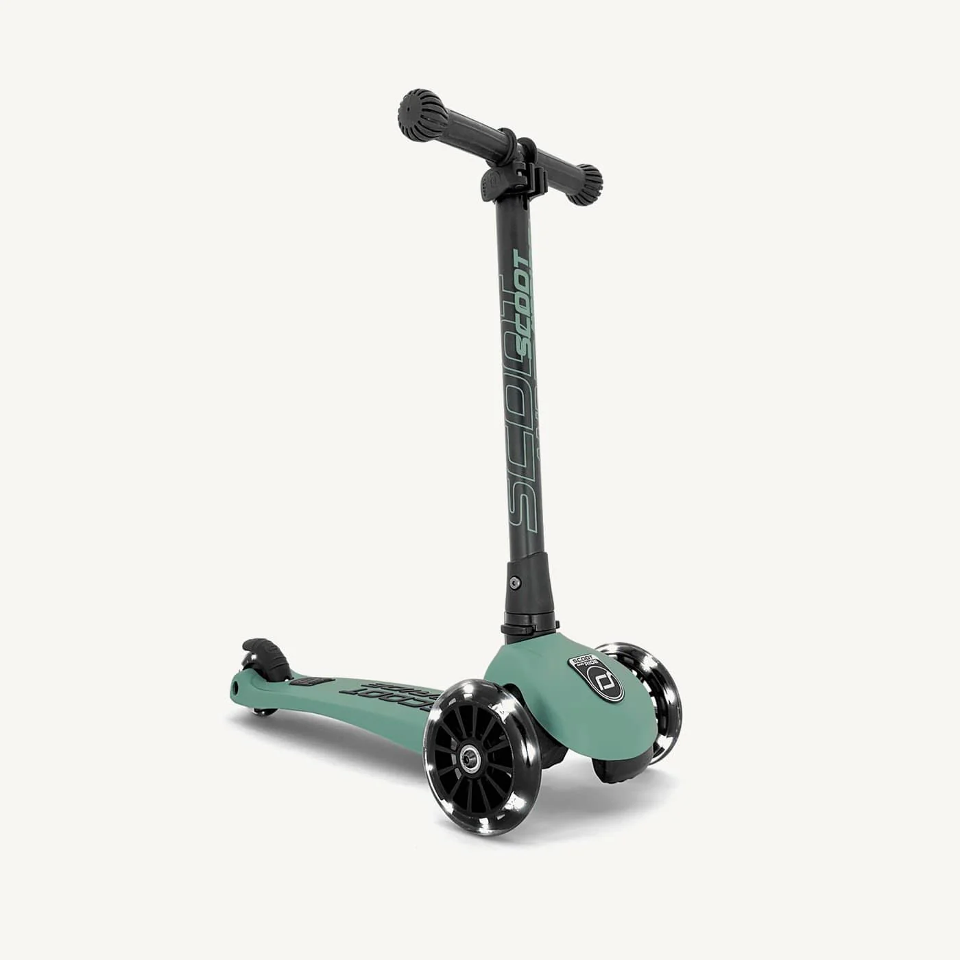 2025 Scoot and Ride Patinete – Highwaykick 3 LED – Forest