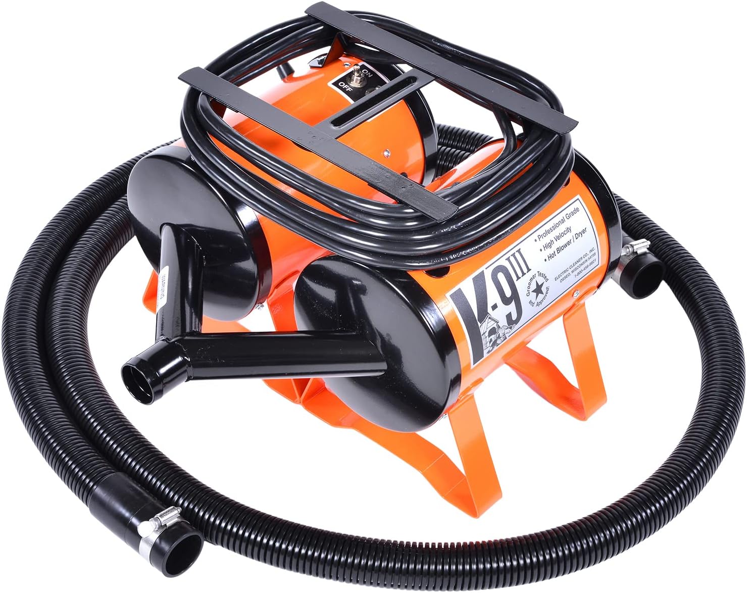 2025 Secador de Pelo para Perros - Diseño Robusto y Duradero con Alto Rendimiento para Acicalado Profesional y en Casa