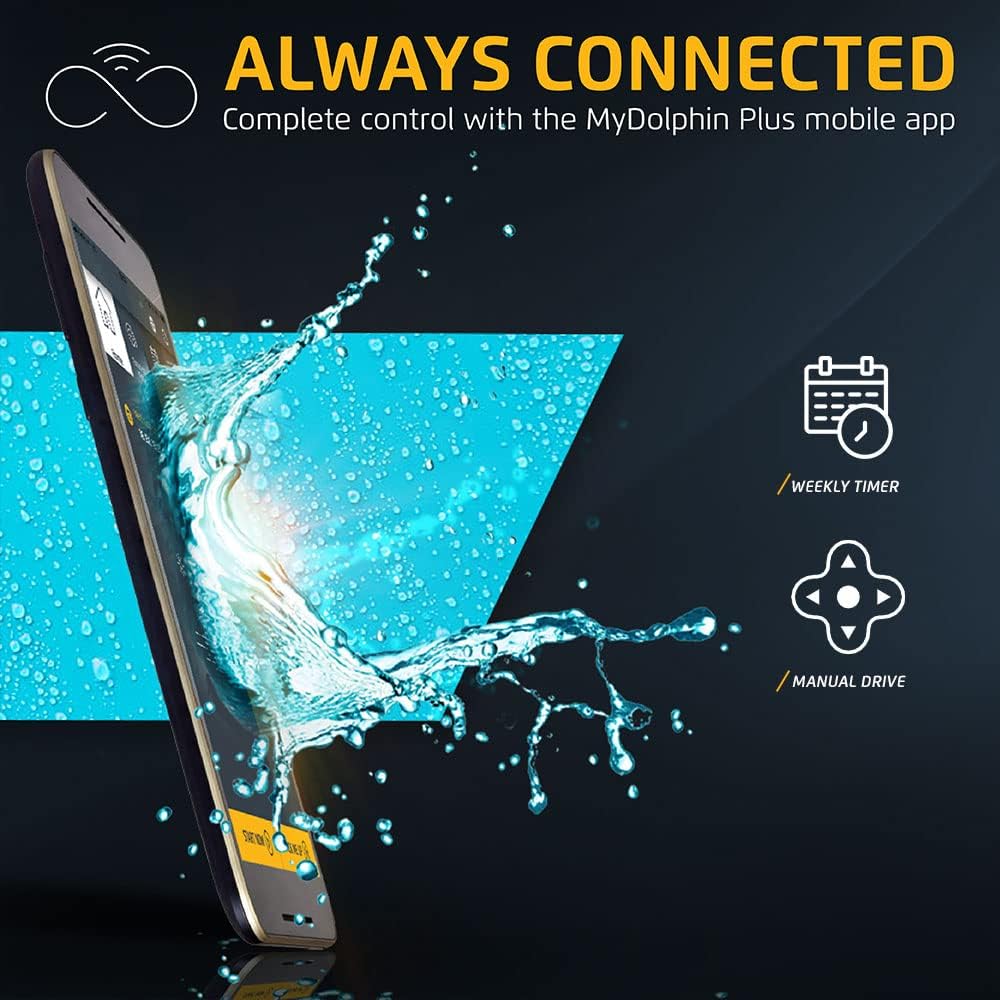 2025 Limpiador Robótico de Piscina Dolphin Nautilus CC para Piscinas de hasta 33 Pies – Cepillo de Escalado de Paredes