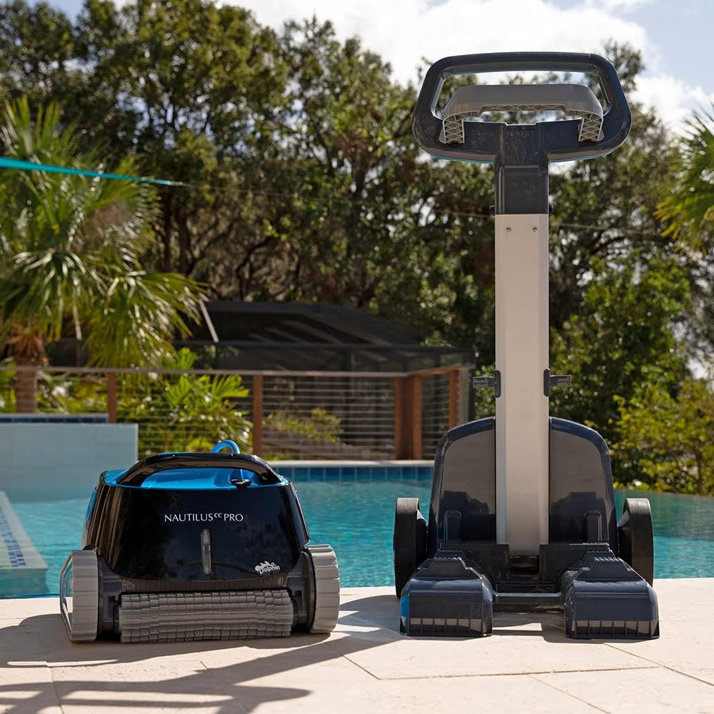 2025 Limpiador Robótico de Piscina Dolphin Nautilus CC para Piscinas de hasta 33 Pies – Cepillo de Escalado de Paredes