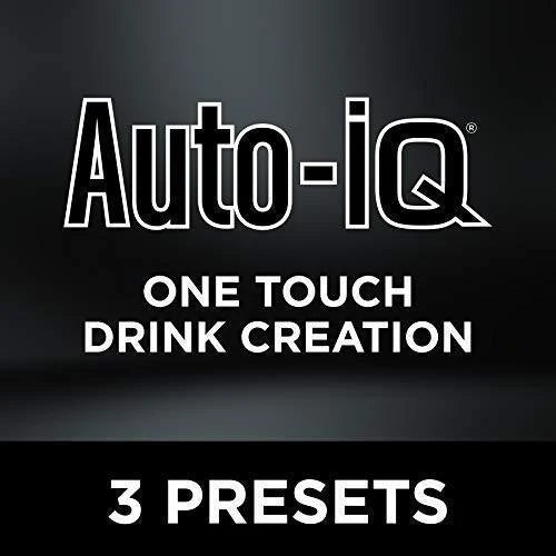 2025 Licuadora Profesional Plus Ninja BN701 con Auto-iQ, Capacidad Máxima de 64 oz, Jarra Total Crushing, Color Gris