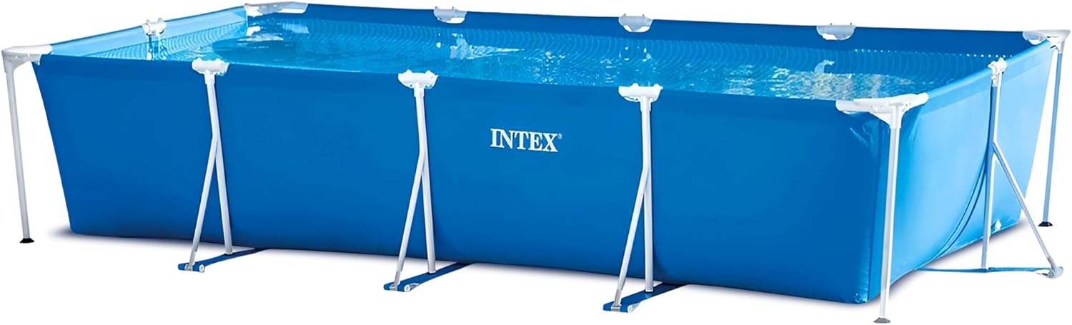 Intex 28271NP – Piscina Desmontable Small Frame 260 x 160 x 65 cm, 2.282 Litros, Azul