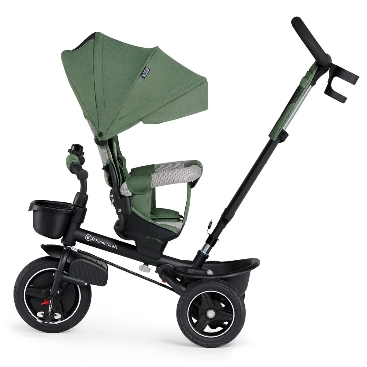 2025 Triciclo evolutivo 5 en 1 Kinderkraft SPINSTEP