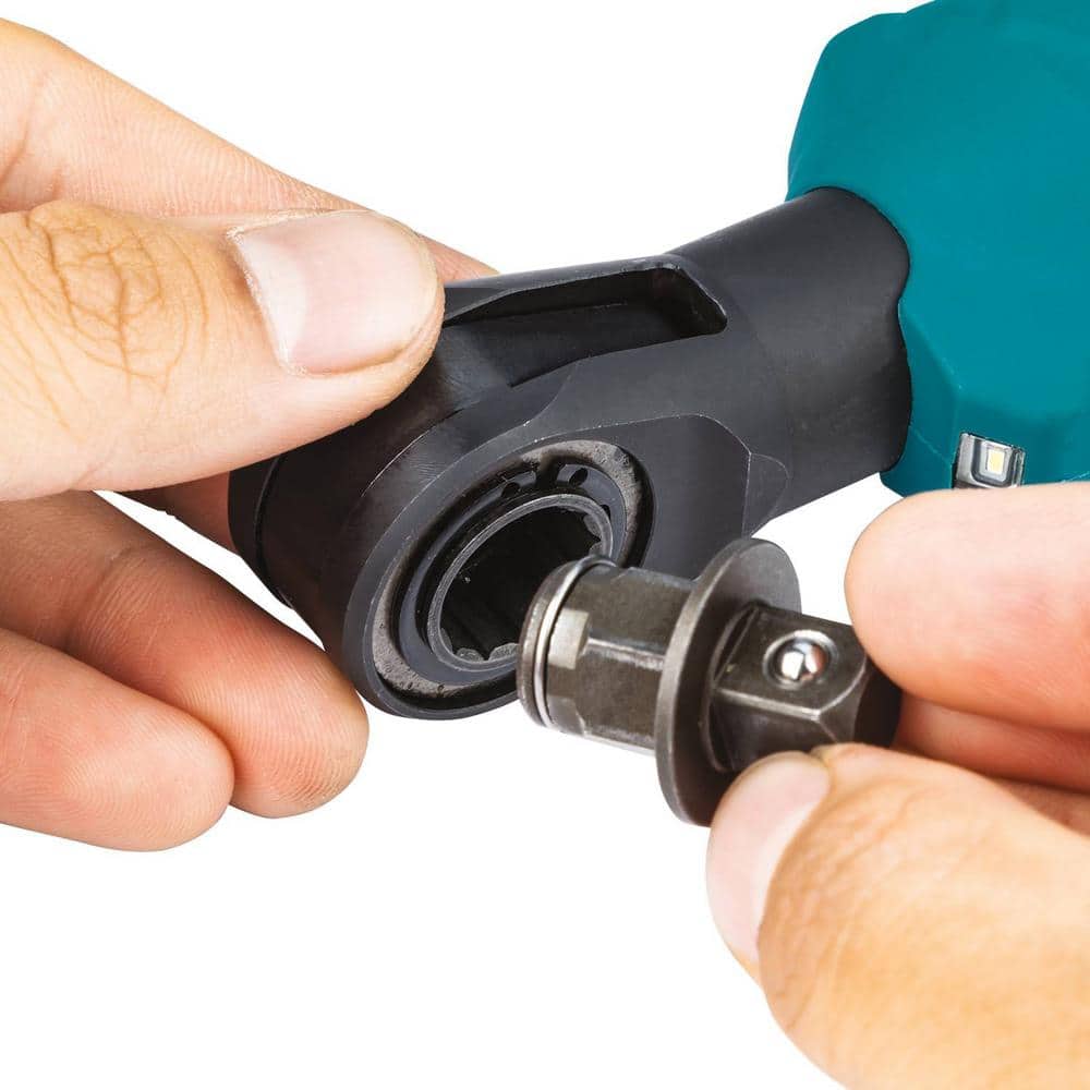 2025 Llave de Racheta de 3/8” y 1/4” con Accionamiento Cuadrado Inalámbrica de 18V LXT (Solo Herramienta) XRW01Z