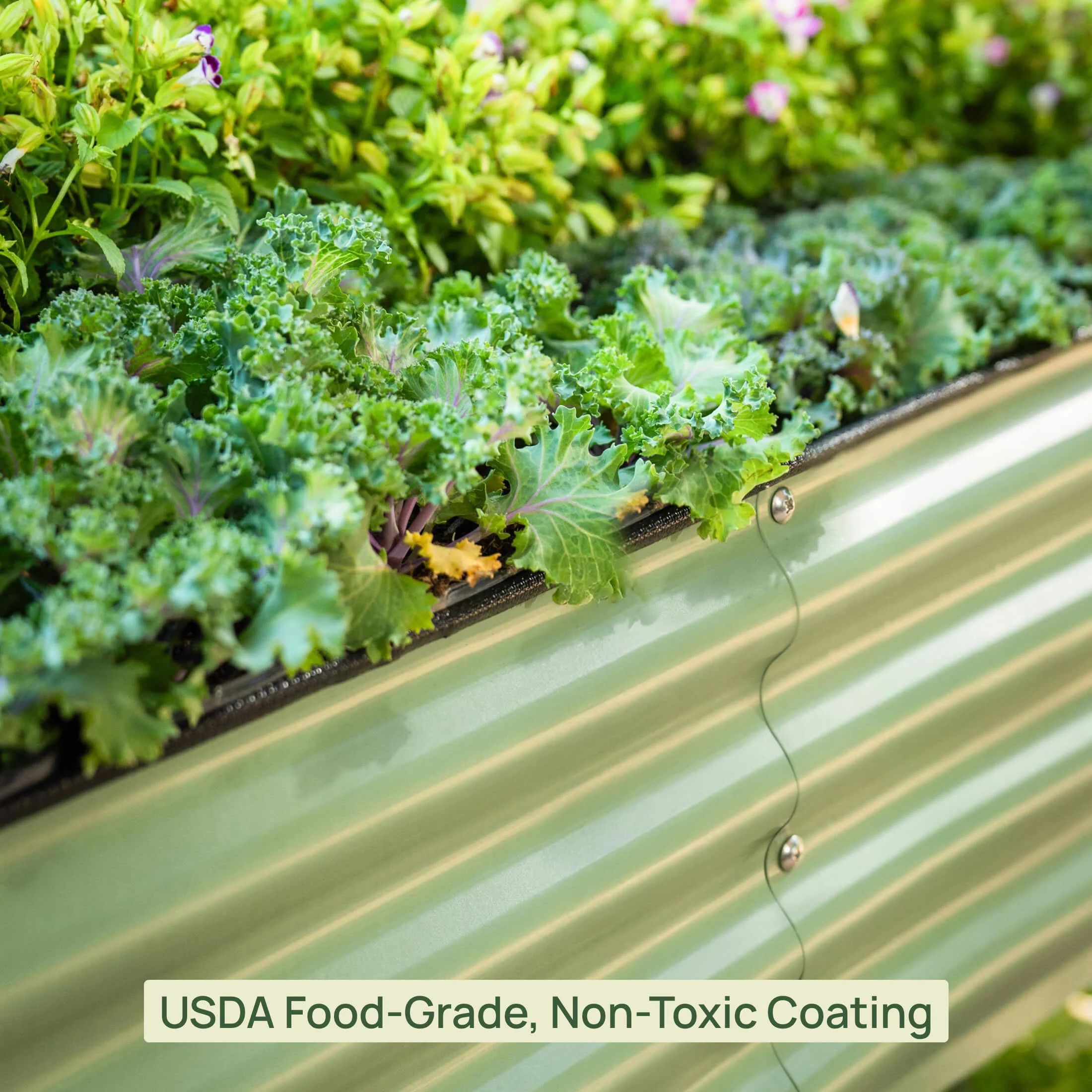 2025 Jardinera elevada – Serie V 2' x 6'